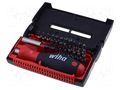 Kit: screwdrivers; bag; SoftFinish®; 27pcs. WIHA WIHA.7928-928