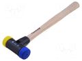 Hammer; assembly,carpenter,general purpose; 290mm; W: 87mm; 300g WIHA WIHA.832-15/300