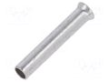 Tip: bootlace ferrule; non-insulated; copper; 1mm2; 10mm; tinned NINIGI TUL-NI-01010