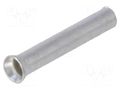 Tip: bootlace ferrule; non-insulated; copper; 0.5mm2; 8mm; tinned NINIGI TUL-NI-00508