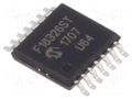 IC: PIC microcontroller; 26kB; 32MHz; 2.3÷5.5VDC; SMD; TSSOP14 MICROCHIP TECHNOLOGY PIC16F18326-I/ST