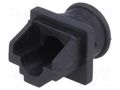 Protection cap; Application: RJ45 socket AMPHENOL COMMUNICATIONS SOLUTIONS LMJ008C1
