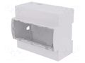 Enclosure: for computer; Raspberry Pi 3 B; ABS,polycarbonate ITALTRONIC IT-25.0610000.RP3