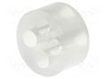 Insert for gland; 6mm; PG21; IP54; silicone; Holes no: 4; -40÷100°C LAPP DIX-21460