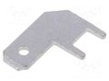 Terminal: flat; 4.8mm; 0.8mm; male; THT; Overall len: 13.5mm OSTERRATH 61-1537-11/0031