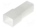 Terminals cover; male; for push-on 6.3mm connectors with lock TE Connectivity 180916