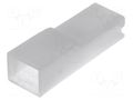 Terminals cover; female; for push-on 4,8mm connectors; ways: 1 IMP 16680W