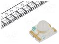 LED; blue; SMD; 1210; 180÷285mcd; 3.2÷3.8VDC; 3.2x2.4x2.4mm; 15° BROADCOM (AVAGO) ASMT-BB20-NS000