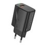 Foneng EU64 USB-A Charger Black, Foneng EU64 black