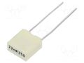 Capacitor: polyester; 22nF; 160VAC; 250VDC; 5mm; ±10%; R82; THT; tape KEMET R82IC2220DQ50K