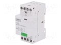 Contactor: 4-pole installation; 32A; 230VAC; NO x4; IKA ISKRA IKA432-40/230V