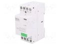 Contactor: 4-pole installation; 25A; 230VAC; NC x4; IKA ISKRA IKA25-04/230V