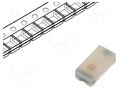 LED; green; SMD; 0603; 4.5÷15mcd; 2.2÷2.6VDC; 1.6x0.7x0.4mm; 130° BROADCOM (AVAGO) HSMG-C197