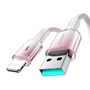 Kabel USB-A Lightning Joyroom S-A42 3A 1.2m biały, Joyroom S-A42 A-L Wh