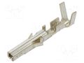 Contact; female; brass; tinned; 24AWG÷18AWG; tape; crimped; 4.2mm AMPHENOL COMMUNICATIONS SOLUTIONS MF42-HFT