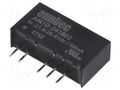 Converter: DC/DC; 1W; Uin: 21.6÷26.4VDC; Uout: 18VDC; Uout2: -18VDC AIMTEC AM1D-2418DZ