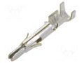 Contact; male; Universal MATE-N-LOK; brass; tinned; 0.5÷2mm2 TE Connectivity 926887-1