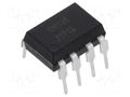 Optocoupler; THT; Ch: 1; OUT: transistor; CTR@If: 19-50%@16mA; DIP8 ISOCOM 6N136-ISO