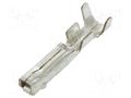 Contact; female; phosphor bronze; tinned; 28AWG÷22AWG; 3A; 10mΩ EDAC 565-290-721