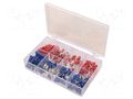 Kit: connectors; insulated; 150pcs. NINIGI ST-ASS-150