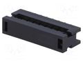 Connector: IDC; PIN: 16; 1A; IDC,THT; for ribbon cable; 2.54mm; 2x8 CONNFLY AWLP16