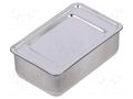 Enclosure: shielding; X: 31mm; Y: 50mm; Z: 17mm; steel; MICRO TEKO 453.15