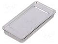 Enclosure: shielding; X: 31mm; Y: 63mm; Z: 9mm; steel; MICRO TEKO 434.15