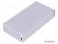 Enclosure: multipurpose; X: 72mm; Y: 143mm; Z: 28mm; AL BOX; grey TEKO 4/A.1