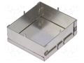 Enclosure: shielding; X: 50mm; Y: 54mm; Z: 19mm; steel; PBC; for PCB TEKO 3710.16