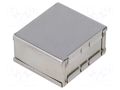 Enclosure: shielding; X: 50mm; Y: 54mm; Z: 26mm; steel TEKO 271.16