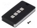 Enclosure: for remote controller; REMO-TEK; X: 39mm; Y: 71mm TEKO 13124.44
