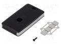 Enclosure: for remote controller; REMO-TEK; X: 39mm; Y: 71mm TEKO 13121.44