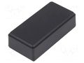 Enclosure: multipurpose; X: 39mm; Y: 78mm; Z: 23mm; SOAP 1; ABS; black TEKO 10015.9