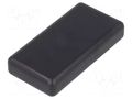 Enclosure: multipurpose; X: 46mm; Y: 90mm; Z: 17mm; SOAP 1; ABS; black TEKO 10014.9
