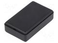 Enclosure: multipurpose; X: 35mm; Y: 58mm; Z: 16mm; SOAP 1; ABS; black TEKO 10010.9