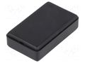 Enclosure: multipurpose; X: 35mm; Y: 58mm; Z: 16mm; SOAP 1; ABS; black TEKO 10010.9