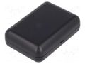 Enclosure: multipurpose; X: 56mm; Y: 80mm; Z: 24mm; SOAP 1; ABS; black TEKO 10007.9