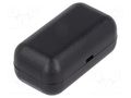 Enclosure: multipurpose; X: 31mm; Y: 56mm; Z: 24mm; SOAP 1; ABS; black TEKO 10006.9