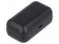 Enclosure: multipurpose; X: 31mm; Y: 56mm; Z: 24mm; SOAP 1; ABS; black TEKO 10006.9