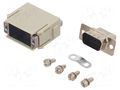 Connector: HDC; module; male; 5A; 50V; Han-Modular®; PIN: 9; UL94V-0 HARTING 09140093001