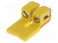 Screw bridge; ways: 2 WEIDMÜLLER WQV4/2