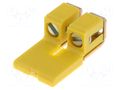 Screw bridge; ways: 2 WEIDMÜLLER WQV4/2