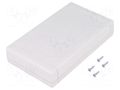 Enclosure: multipurpose; X: 94mm; Y: 160mm; Z: 31mm; TEKBOX; ABS TEKO TB-2.7