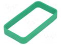 Case ring; WITEK; Colour: green TEKO RWK-3.38