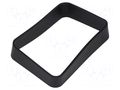 Case ring; WITEK; Colour: black TEKO RWK-2.9