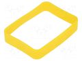 Case ring; WITEK; Colour: yellow TEKO RWK-2.37