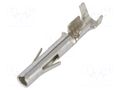 Contact; female; NLS; brass; tinned; 0.5÷1.5mm2; 20AWG÷16AWG; 13A NINIGI NLSW-T