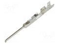 Contact; male; tinned; 24AWG÷22AWG; tape; crimped; for cable; SL MOLEX MX-70021-0021