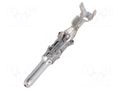 Contact; male; 2.5mm System; tinned; 0.5÷1mm2; tape; crimped TE Connectivity 929967-1