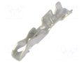 Contact; female; EI; brass; tinned; 0.12÷0.5mm2; 26AWG÷20AWG; 2.5mm TE Connectivity 170262-1